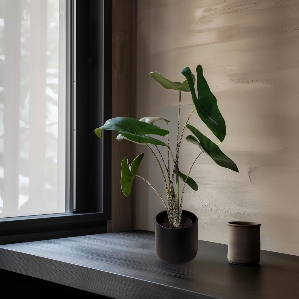 Elephant's Ear 'Zebrina'