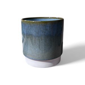 Ivyline Copenhagen Two Tone Aqua Pot