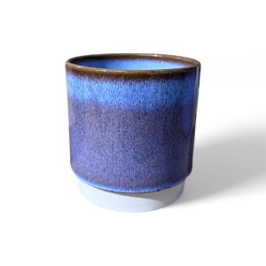 Ivyline Copenhagen Two Tone Blue Pot