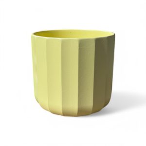 Ivyline Positano Lemon Geo Pot
