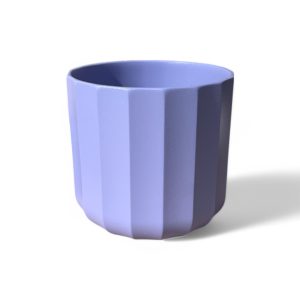 Ivyline Positano Lilac Geo Pot