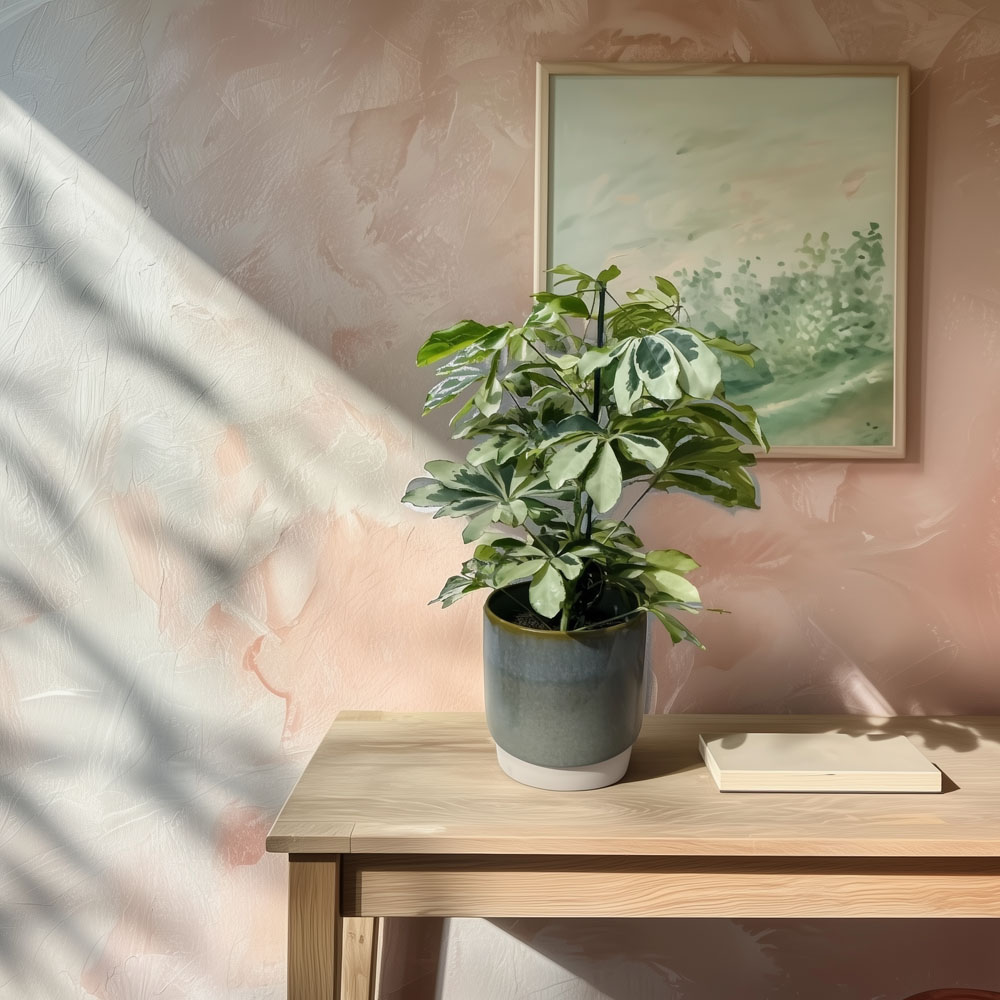 Dwarf Umbrella Tree White - Image 3