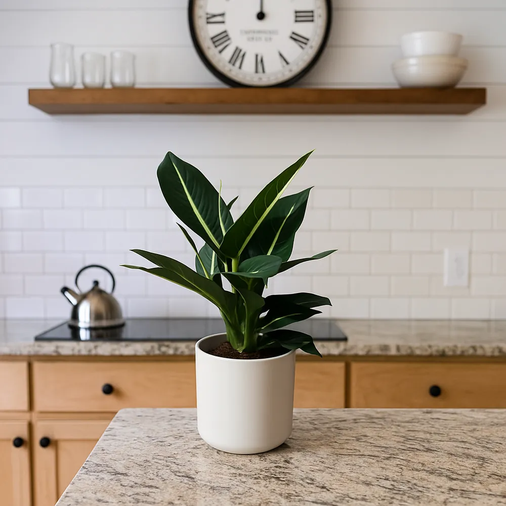 Dumb Cane 'Green Magic' - Image 3