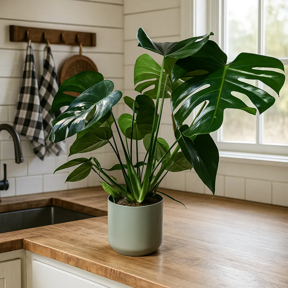 Swiss Cheese Plant - Image 4