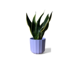 Positano Geo Lilac Pot