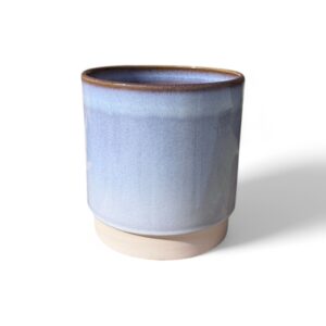 Copenhagen Two Tone Blue Pot