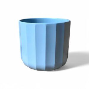 Positano Mint Geo Pot