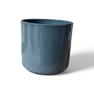 Remi Green Reactive Glaze Pot